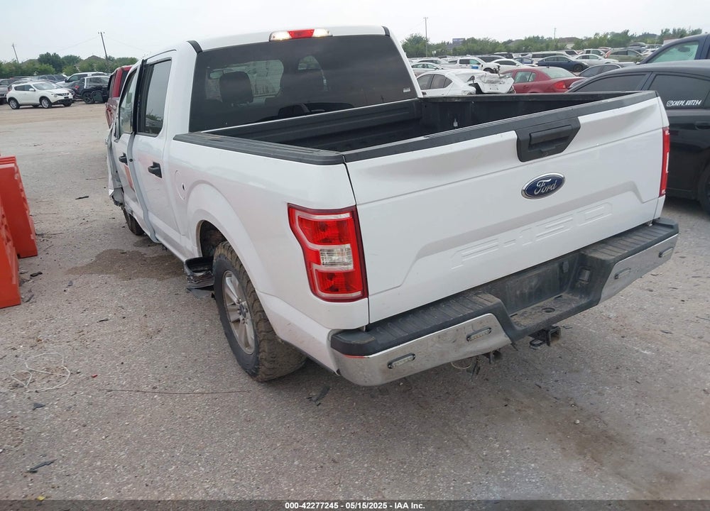 2018 FORD F-150 XLT VIN: 1FTEW1CB5JKE60977