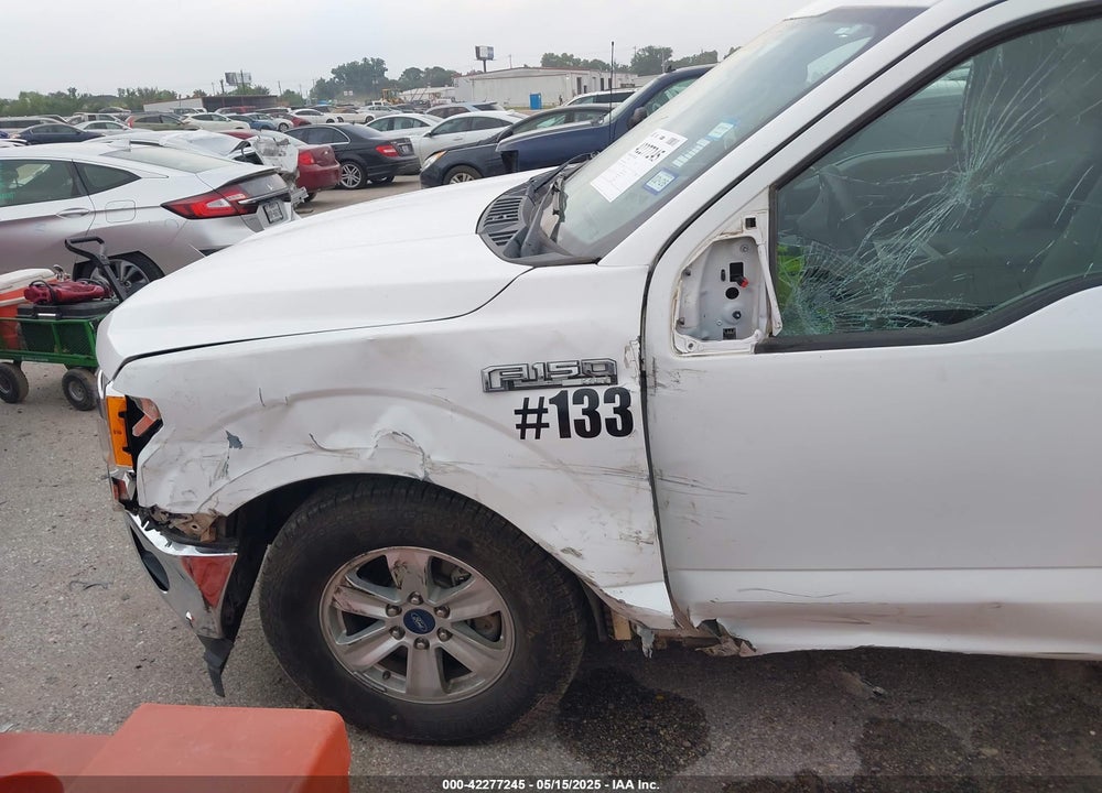 2018 FORD F-150 XLT VIN: 1FTEW1CB5JKE60977