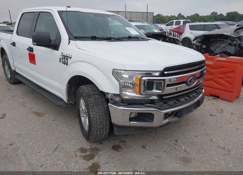 2018 FORD F-150 XLT VIN: 1FTEW1CB5JKE60977