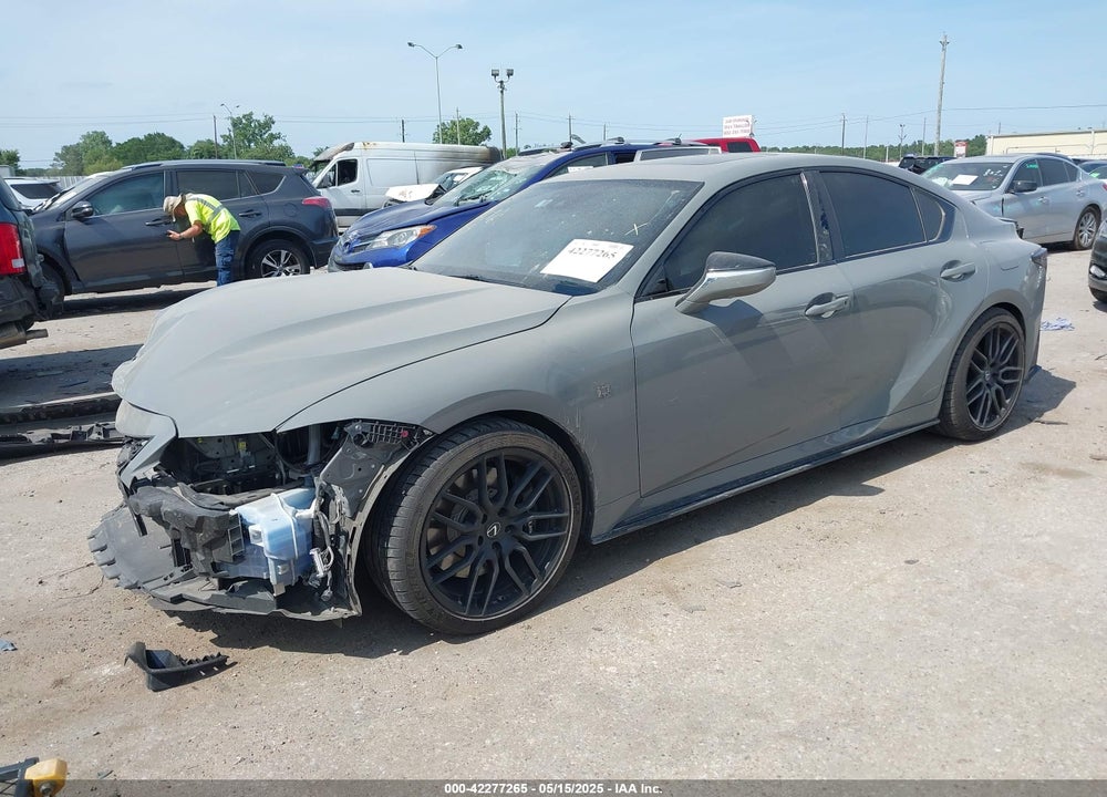 2022 LEXUS IS 500 VIN: JTHUP1D24N5001370
