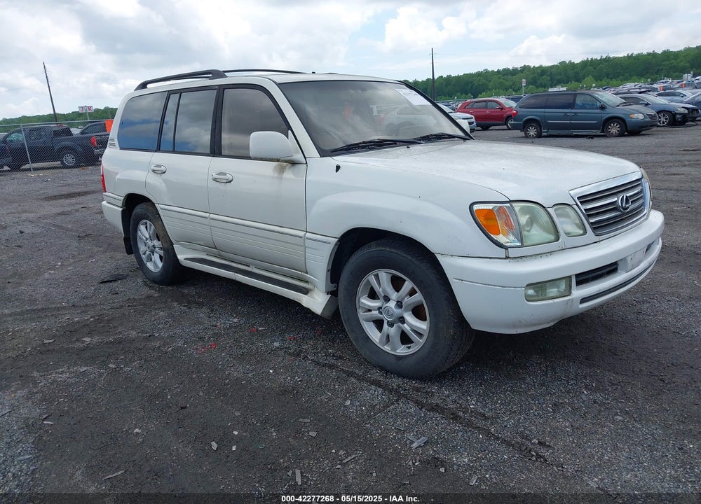 2001 LEXUS LX 470 VIN: JTJHT00W613506010