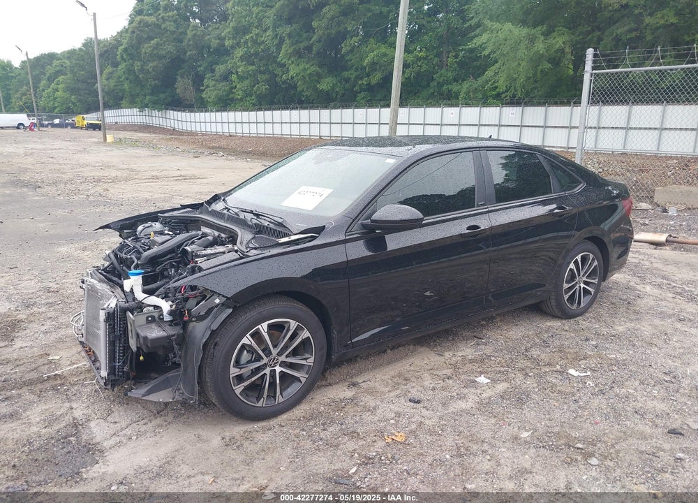 2024 VOLKSWAGEN JETTA VIN: 3VWBM7BU7RM085707