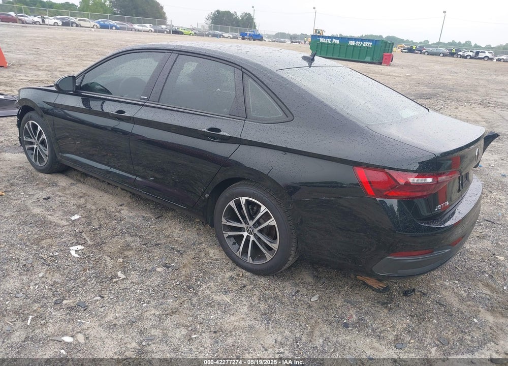 2024 VOLKSWAGEN JETTA VIN: 3VWBM7BU7RM085707