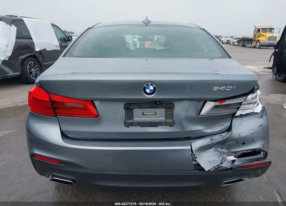 2018 BMW 540I VIN: WBAJE5C55JWA97785