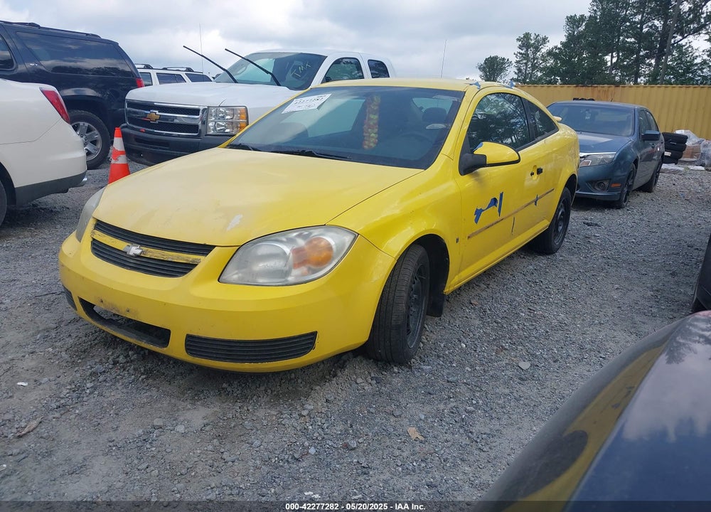 2007 CHEVROLET COBALT LT VIN: 1G1AL15F877256637