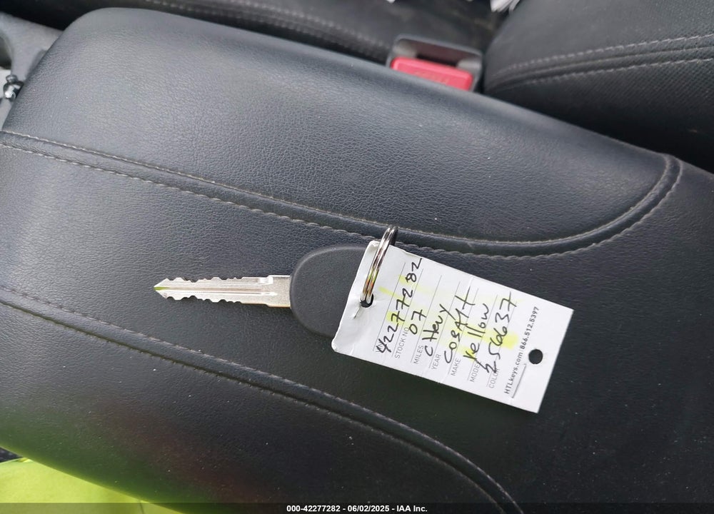 2007 CHEVROLET COBALT LT VIN: 1G1AL15F877256637