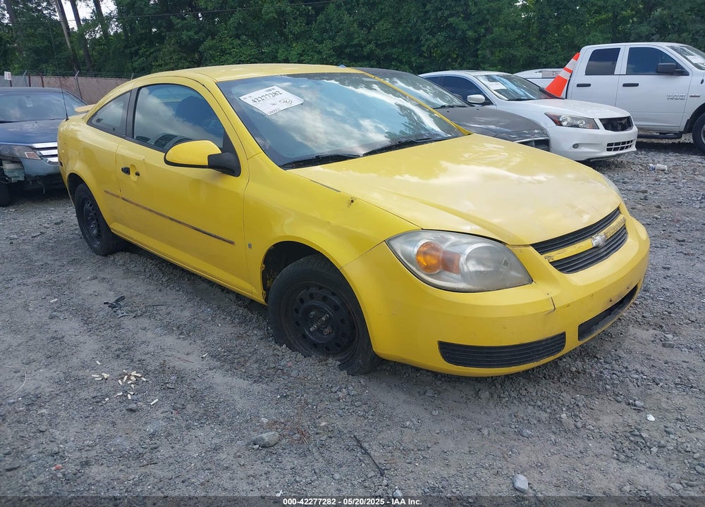 2007 CHEVROLET COBALT LT VIN: 1G1AL15F877256637