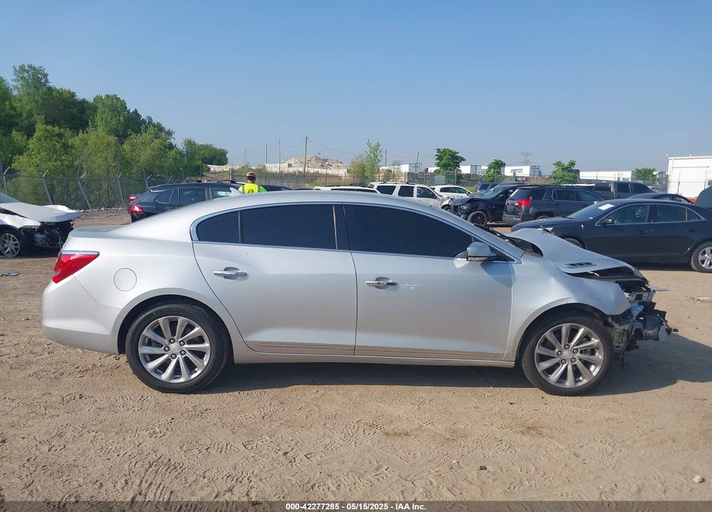 2014 BUICK LACROSSE LEATHER GROUP VIN: 1G4GB5G37EF118973