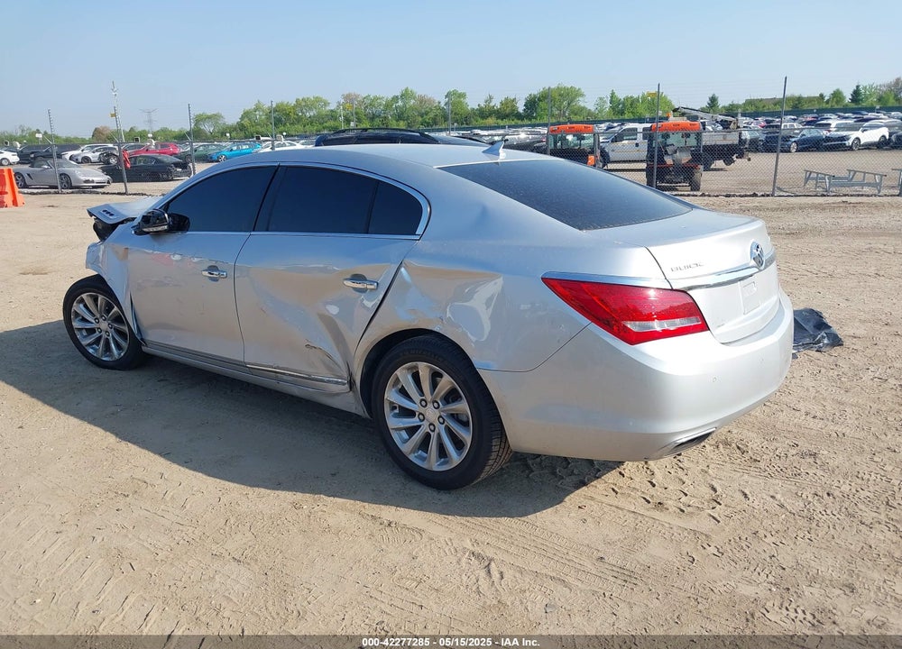 2014 BUICK LACROSSE LEATHER GROUP VIN: 1G4GB5G37EF118973