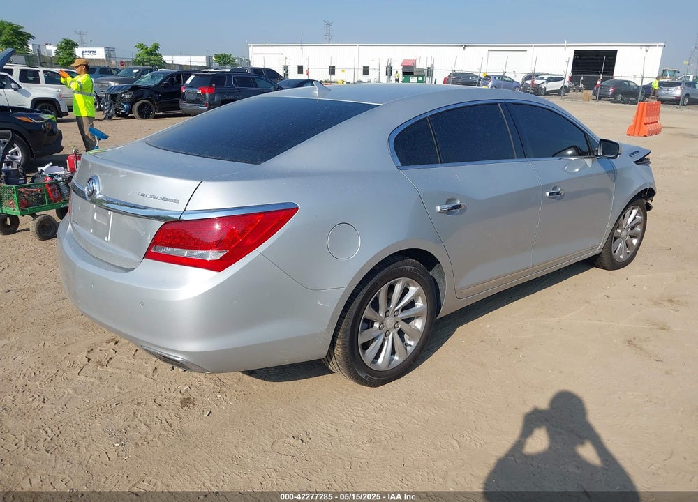 2014 BUICK LACROSSE LEATHER GROUP VIN: 1G4GB5G37EF118973