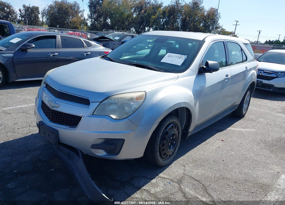 2013 CHEVROLET EQUINOX VIN: 2GNALBEK2D6261166