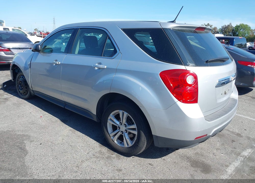 2013 CHEVROLET EQUINOX VIN: 2GNALBEK2D6261166