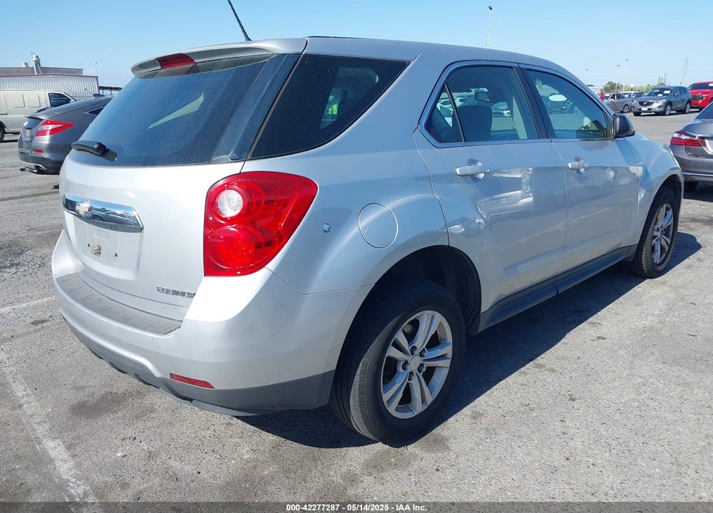 2013 CHEVROLET EQUINOX VIN: 2GNALBEK2D6261166