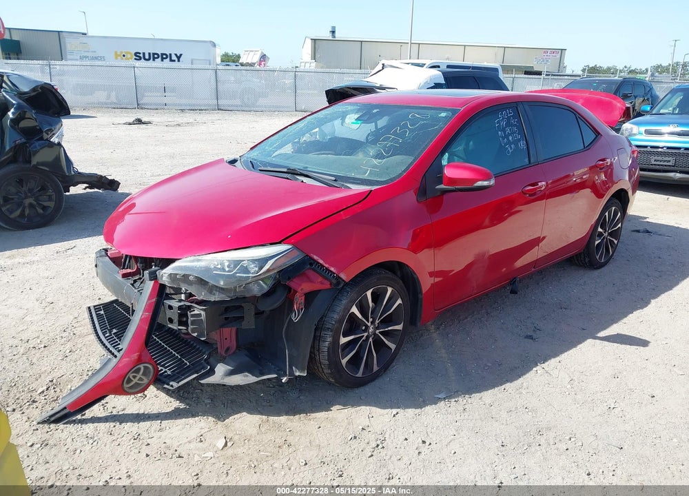2018 TOYOTA COROLLA VIN: 2T1BURHE8JC987276