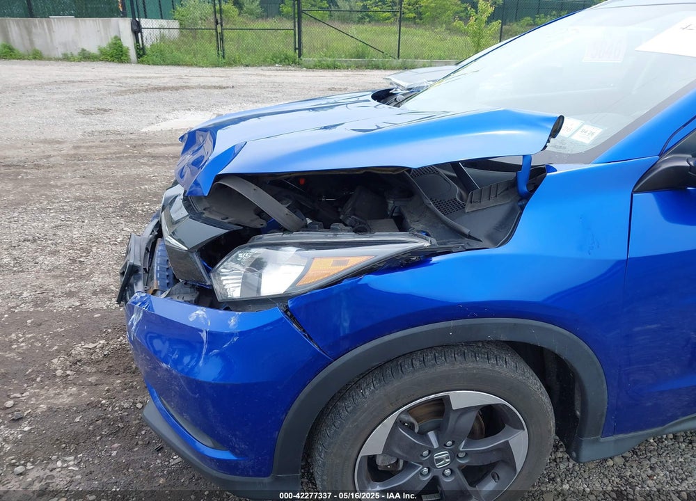 2018 HONDA HR-V EX-L VIN: 3CZRU6H77JM700784