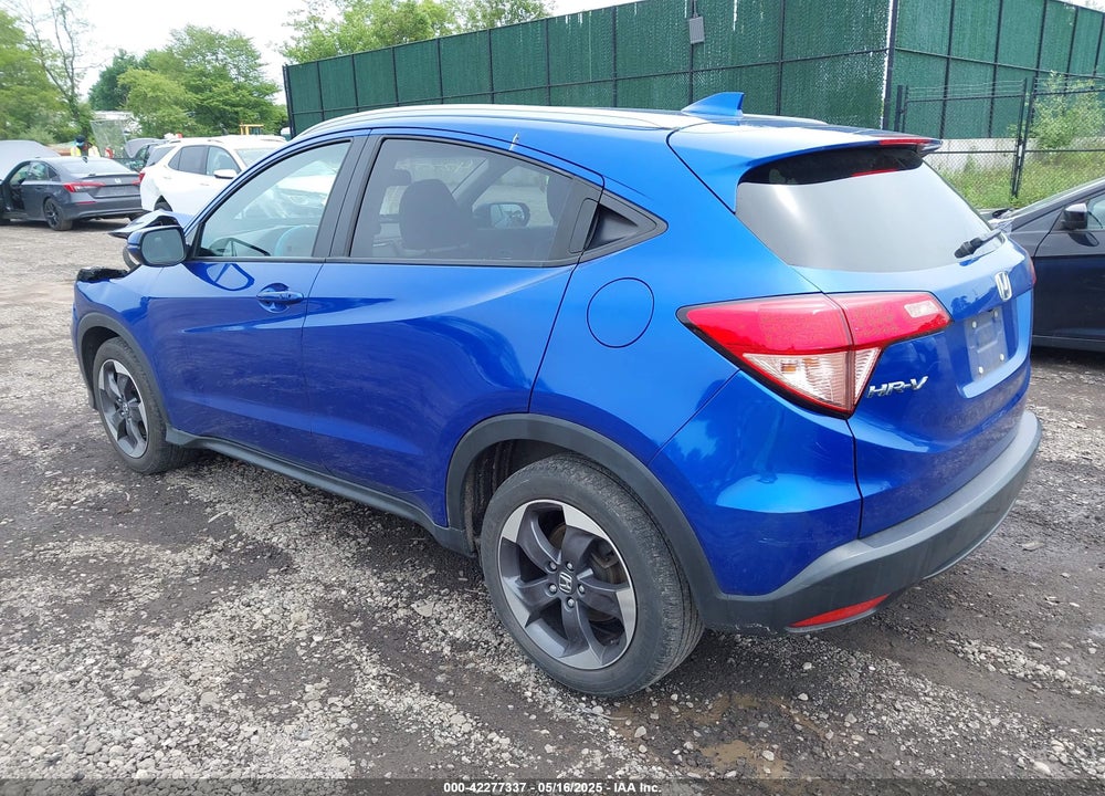2018 HONDA HR-V EX-L VIN: 3CZRU6H77JM700784