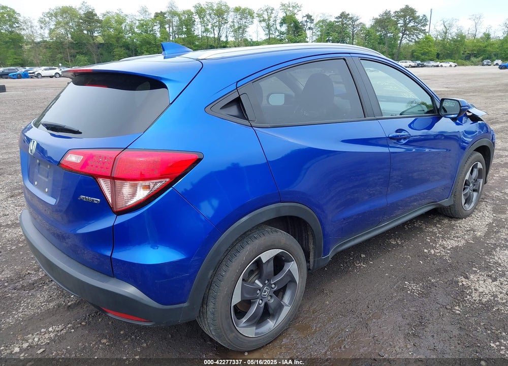2018 HONDA HR-V EX-L VIN: 3CZRU6H77JM700784