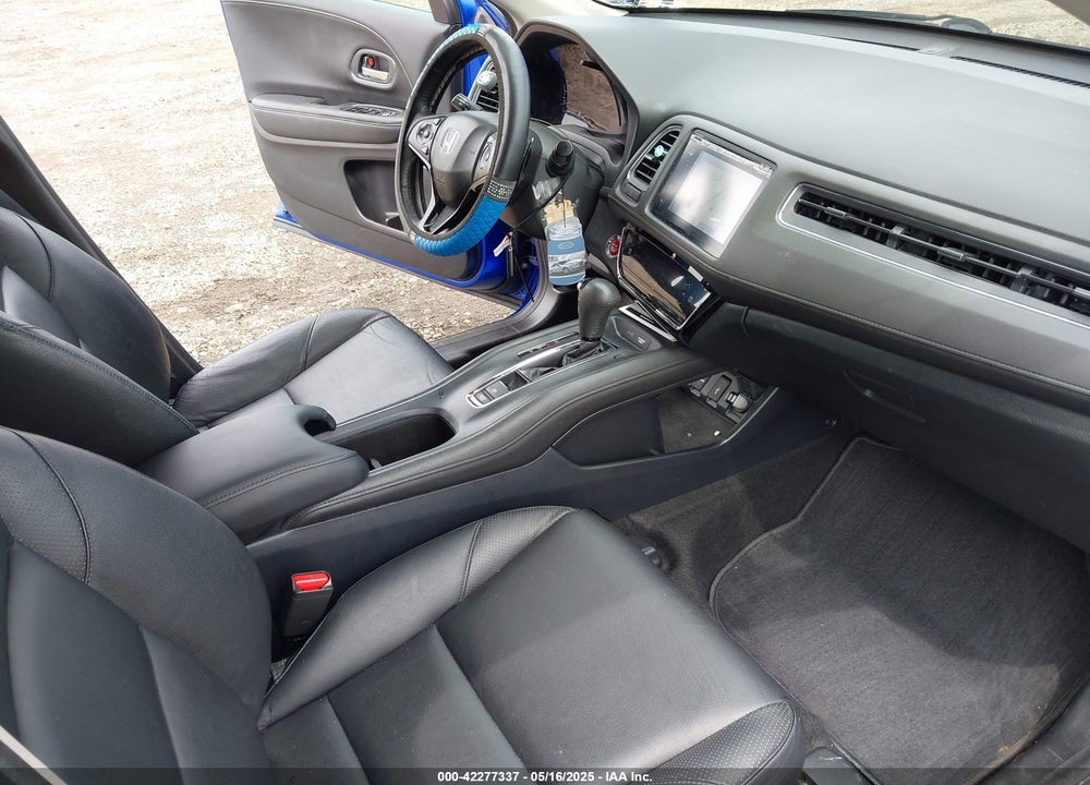 2018 HONDA HR-V EX-L VIN: 3CZRU6H77JM700784