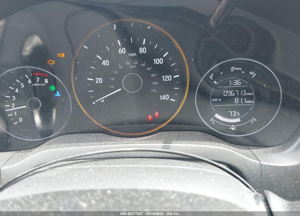 2018 HONDA HR-V EX-L VIN: 3CZRU6H77JM700784