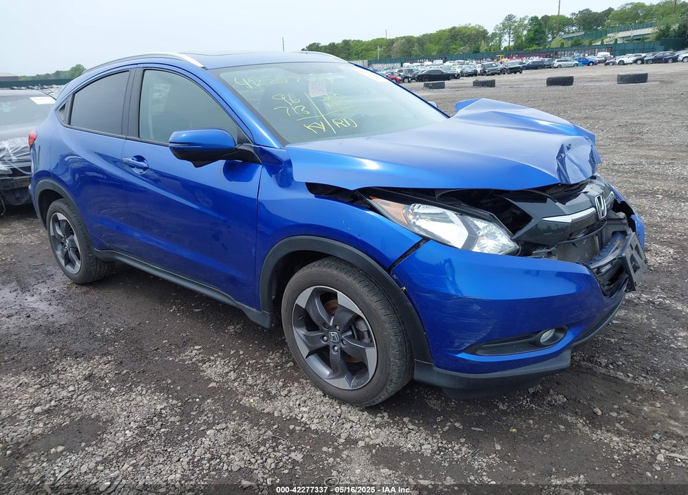 2018 HONDA HR-V EX-L VIN: 3CZRU6H77JM700784