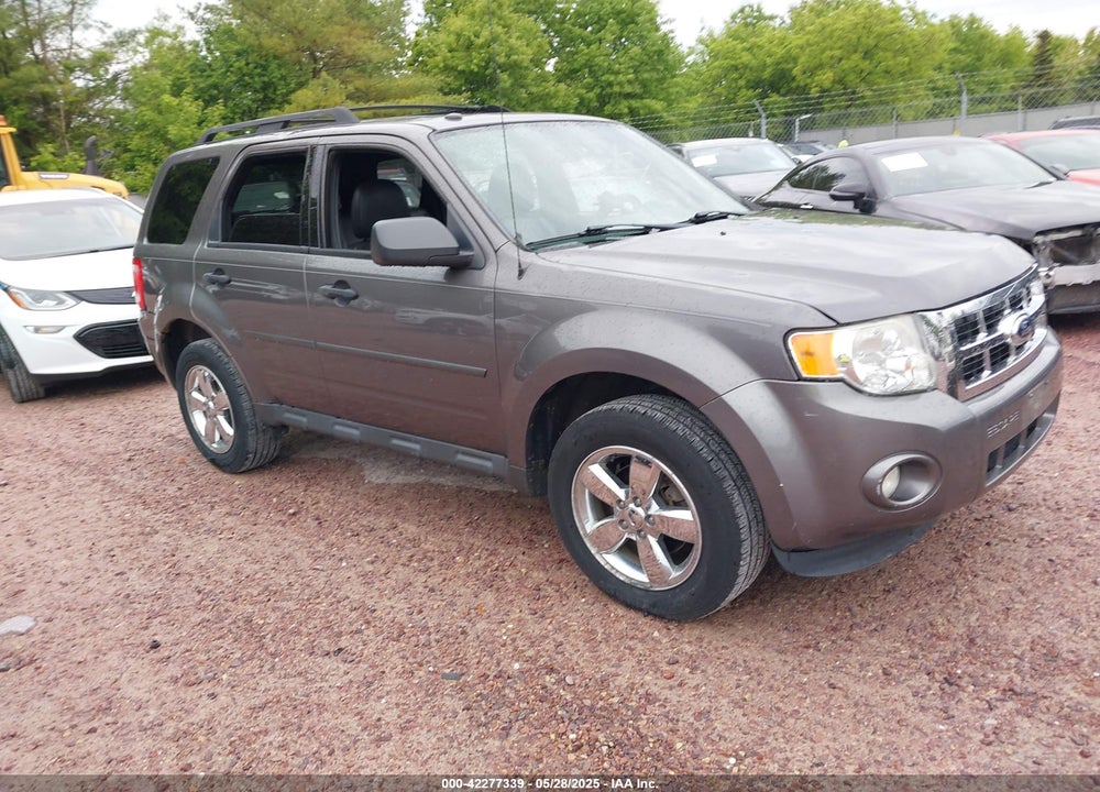 2012 FORD ESCAPE XLT VIN: 1FMCU9DGXCKC23955