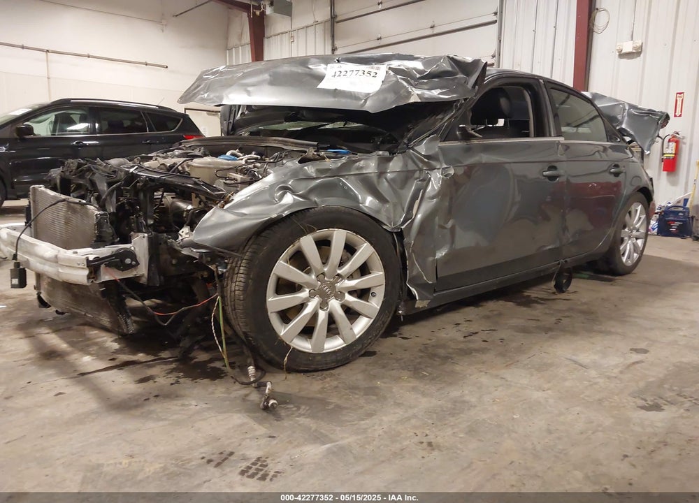 2013 AUDI A4 2.0T PREMIUM VIN: WAUBFAFL9DN019523