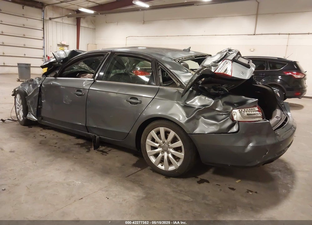 2013 AUDI A4 2.0T PREMIUM VIN: WAUBFAFL9DN019523