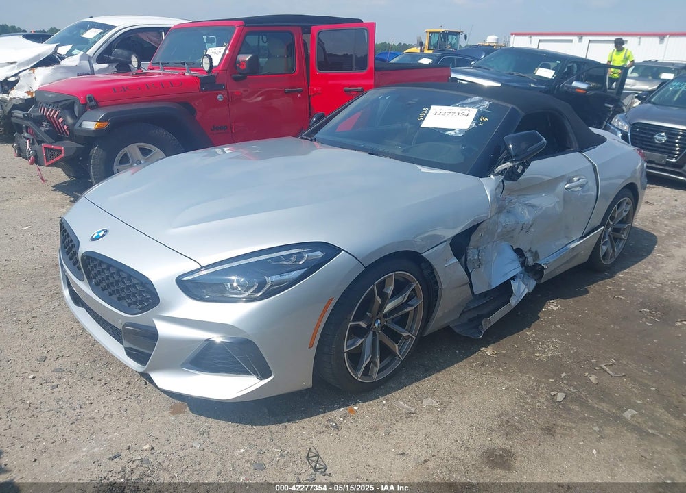 2021 BMW Z4 M40I VIN: WBAHF9C00MWX17614