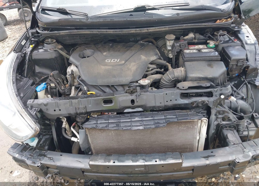 2013 HYUNDAI ACCENT VIN: KMHCU5AE3DU109006