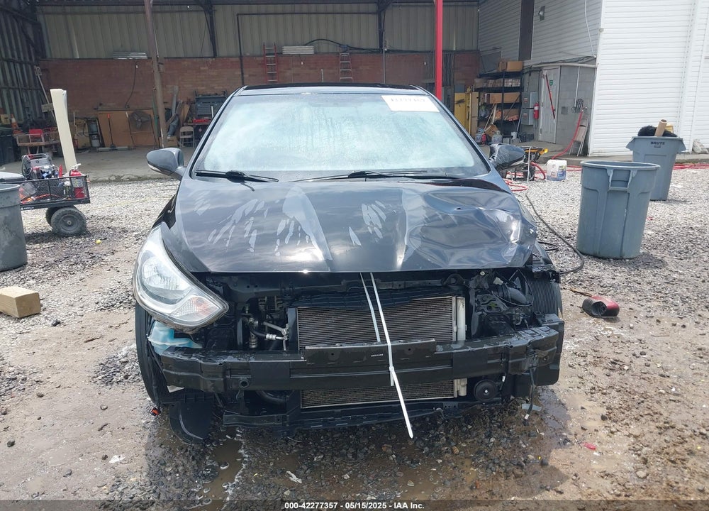 2013 HYUNDAI ACCENT VIN: KMHCU5AE3DU109006