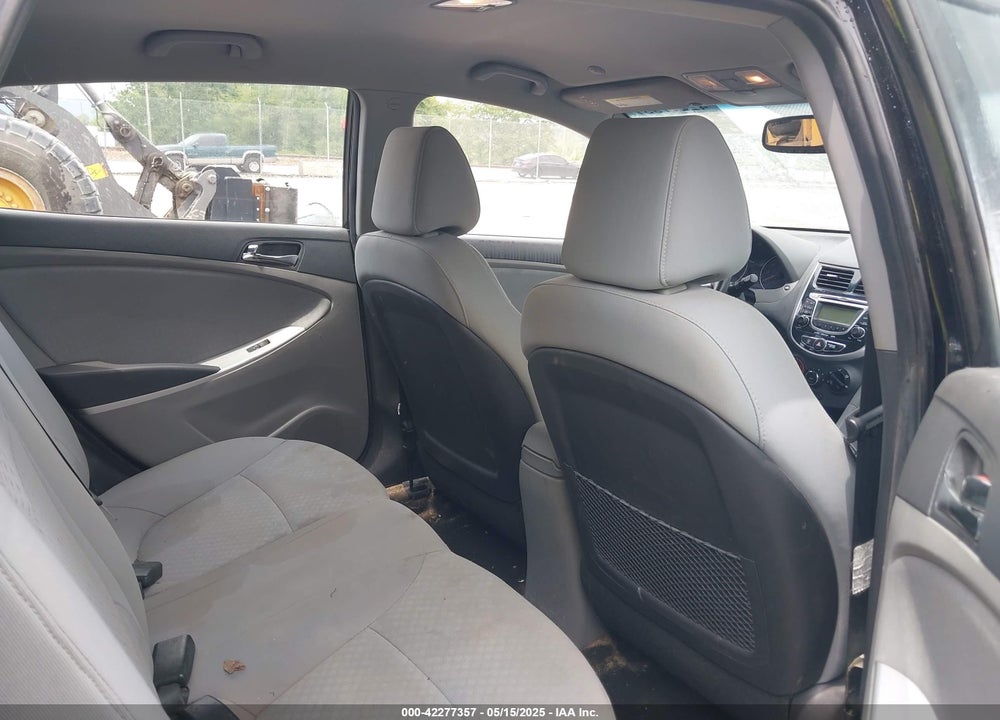 2013 HYUNDAI ACCENT VIN: KMHCU5AE3DU109006