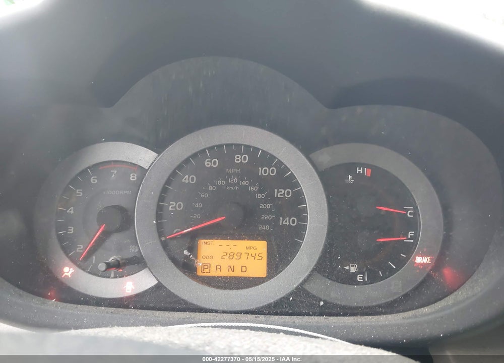 2010 TOYOTA RAV4 VIN: JTMJK4DV0A5089343