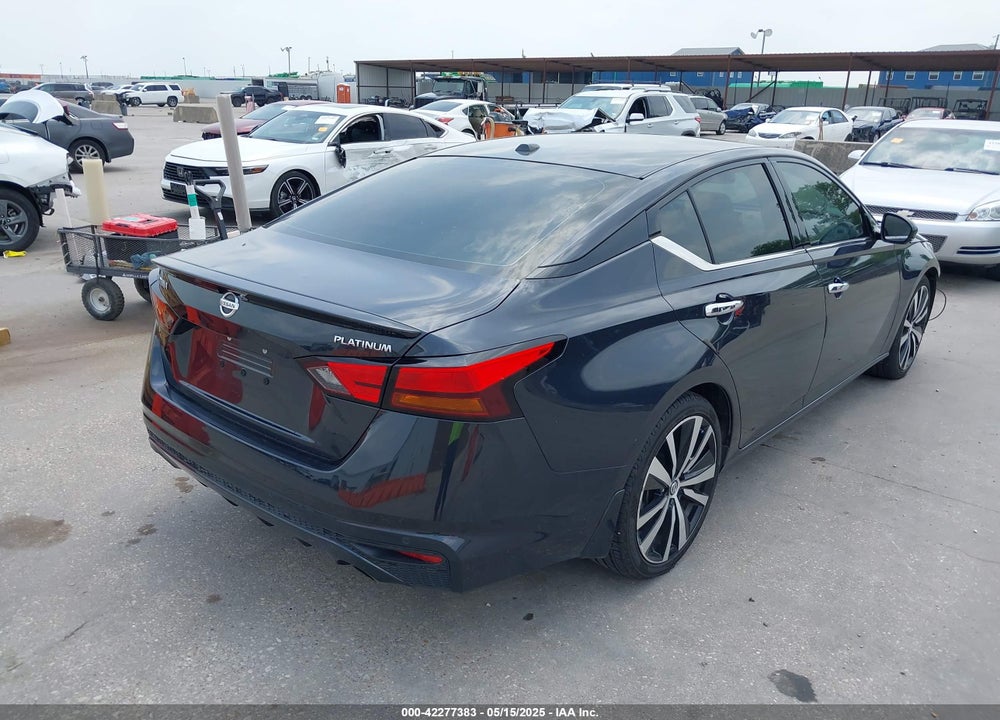 2019 NISSAN ALTIMA 2.5 PLATINUM VIN: 1N4BL4FV1KC219146