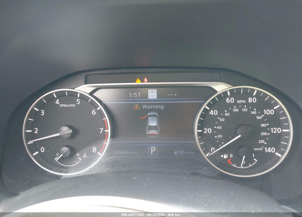 2019 NISSAN ALTIMA 2.5 PLATINUM VIN: 1N4BL4FV1KC219146