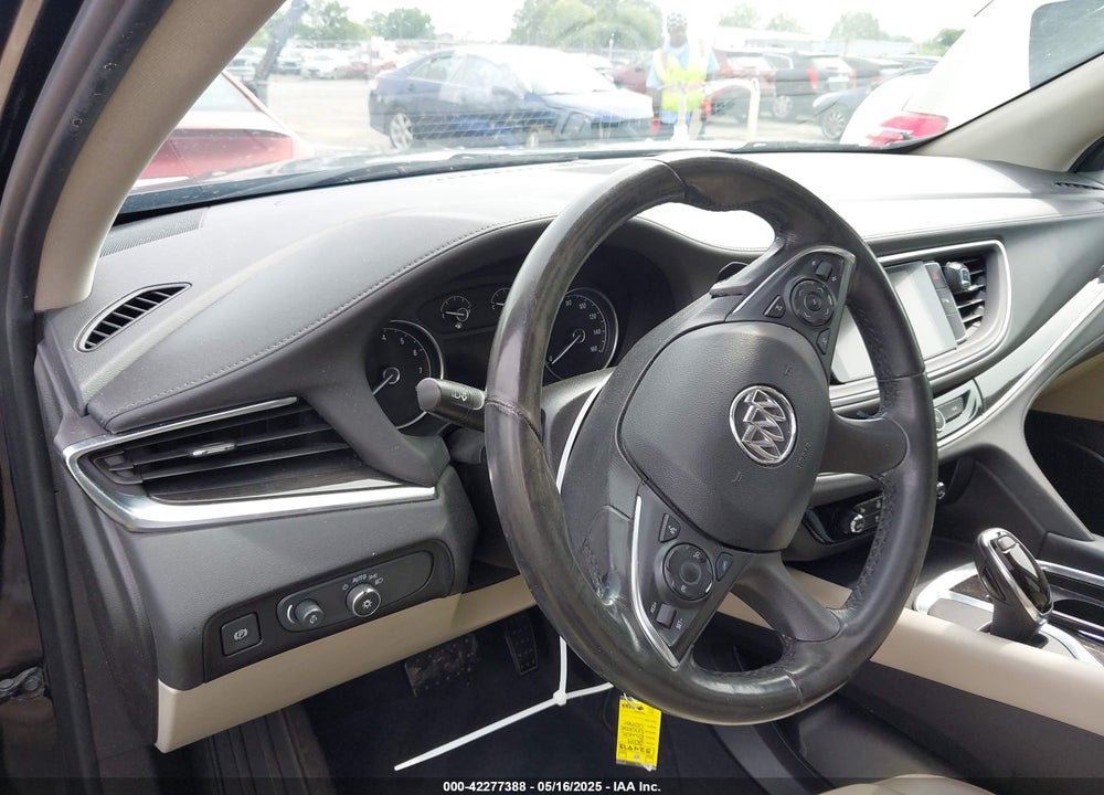 2019 BUICK ENCLAVE FWD ESSENCE VIN: 5GAERBKW6KJ221447