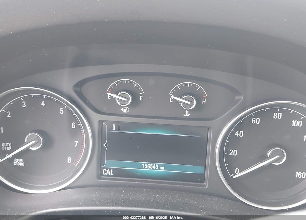 2019 BUICK ENCLAVE FWD ESSENCE VIN: 5GAERBKW6KJ221447