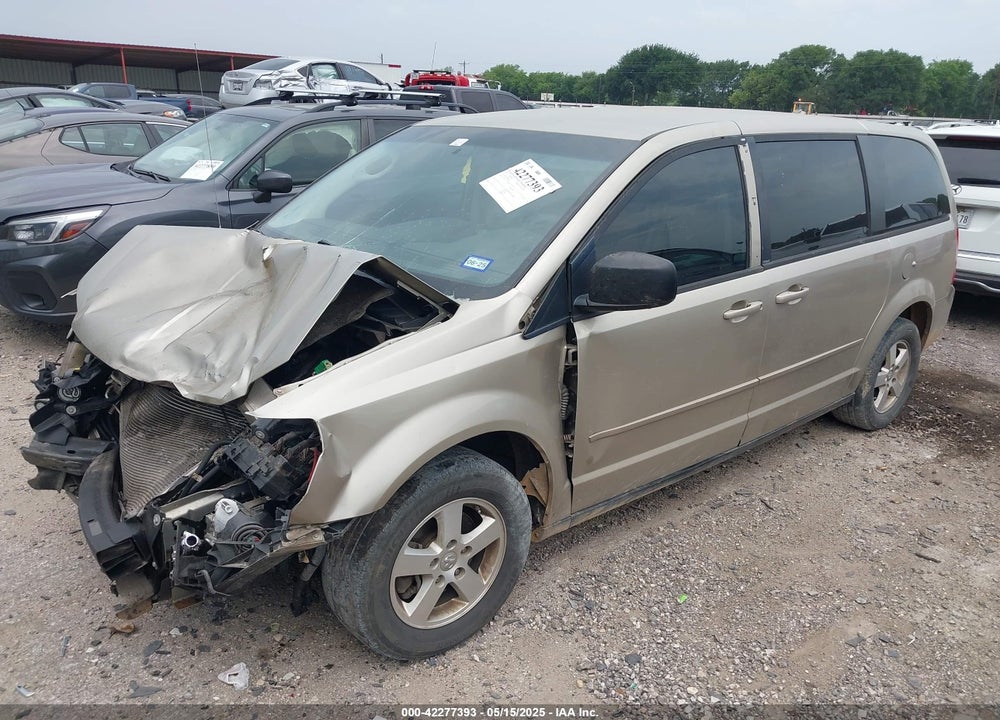 2009 DODGE GRAND CARAVAN VIN: 1D8HN44E99B509833