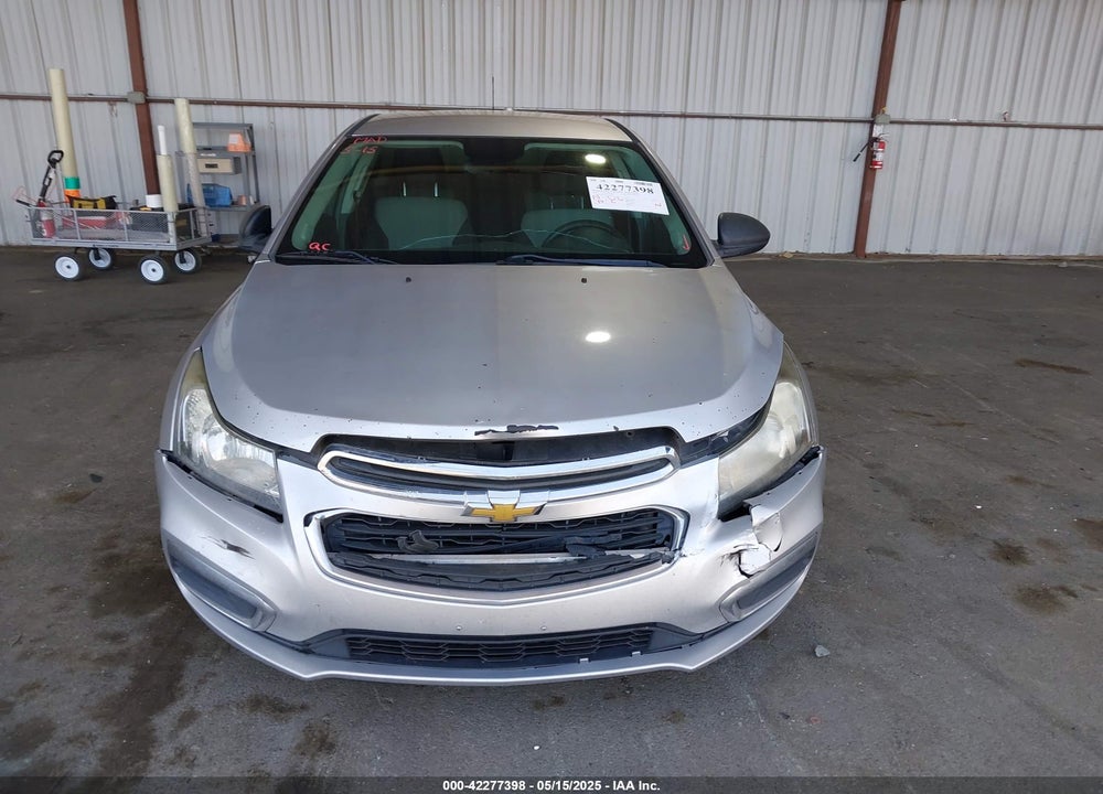 2016 CHEVROLET CRUZE LIMITED LS AUTO VIN: 1G1PC5SG7G7182089