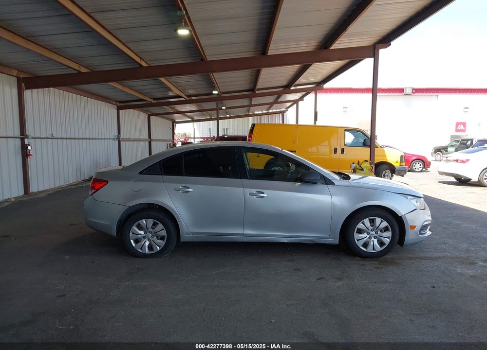 2016 CHEVROLET CRUZE LIMITED LS AUTO VIN: 1G1PC5SG7G7182089