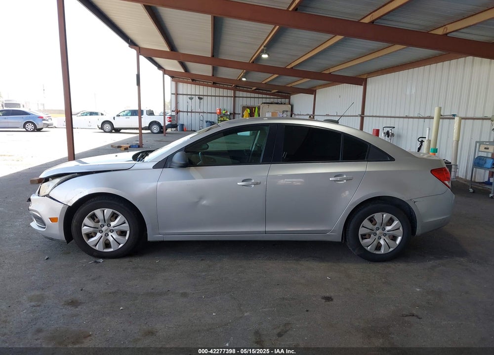 2016 CHEVROLET CRUZE LIMITED LS AUTO VIN: 1G1PC5SG7G7182089