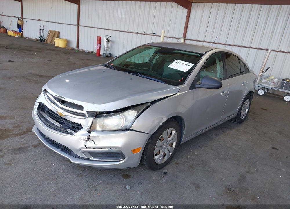 2016 CHEVROLET CRUZE LIMITED LS AUTO VIN: 1G1PC5SG7G7182089