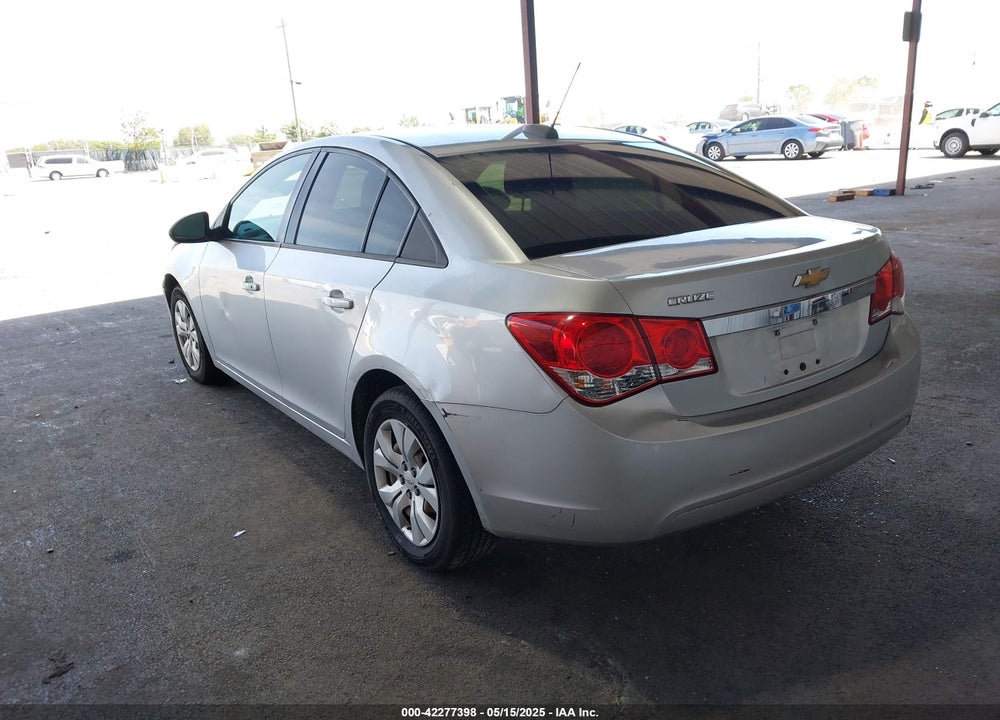 2016 CHEVROLET CRUZE LIMITED LS AUTO VIN: 1G1PC5SG7G7182089