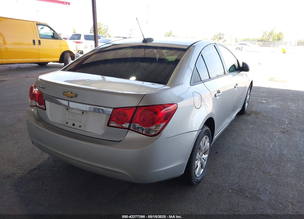 2016 CHEVROLET CRUZE LIMITED LS AUTO VIN: 1G1PC5SG7G7182089