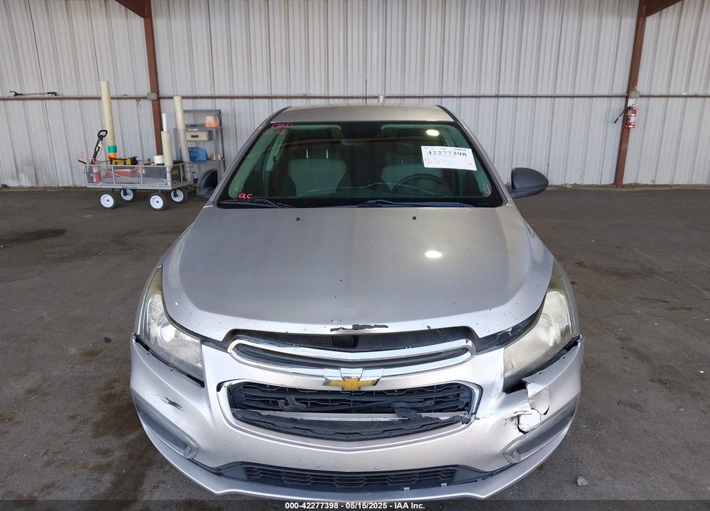2016 CHEVROLET CRUZE LIMITED LS AUTO VIN: 1G1PC5SG7G7182089