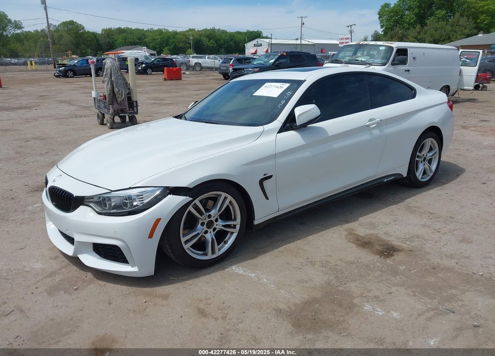 2015 BMW 428I VIN: WBA3N3C52FK234691