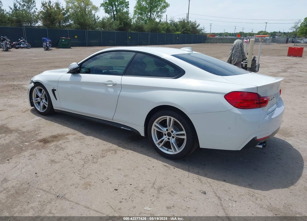 2015 BMW 428I VIN: WBA3N3C52FK234691