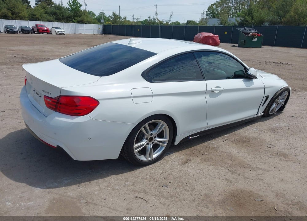 2015 BMW 428I VIN: WBA3N3C52FK234691