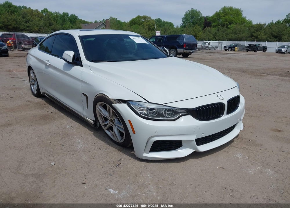 2015 BMW 428I VIN: WBA3N3C52FK234691