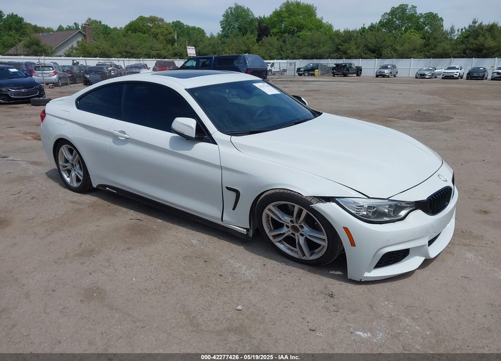 2015 BMW 428I VIN: WBA3N3C52FK234691