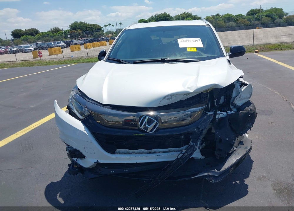 2021 HONDA HR-V VIN: 3CZRU5H11MM717252